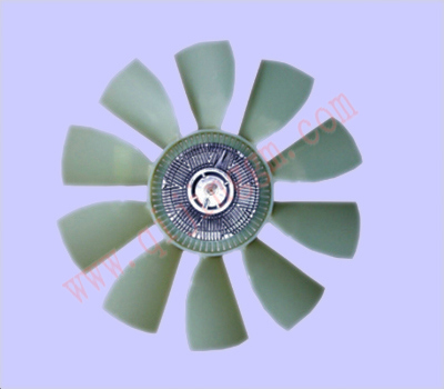硅油风扇离合器总成1308ZC1-060_东风天龙驾驶室配件