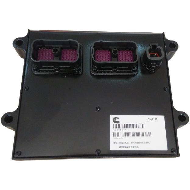 康明斯发动机配件_黑色的ISDE-电控模块_C4988820-A
